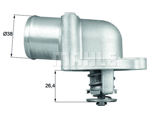 WILMINK GROUP termostatas, aušinimo skystis WG1217719